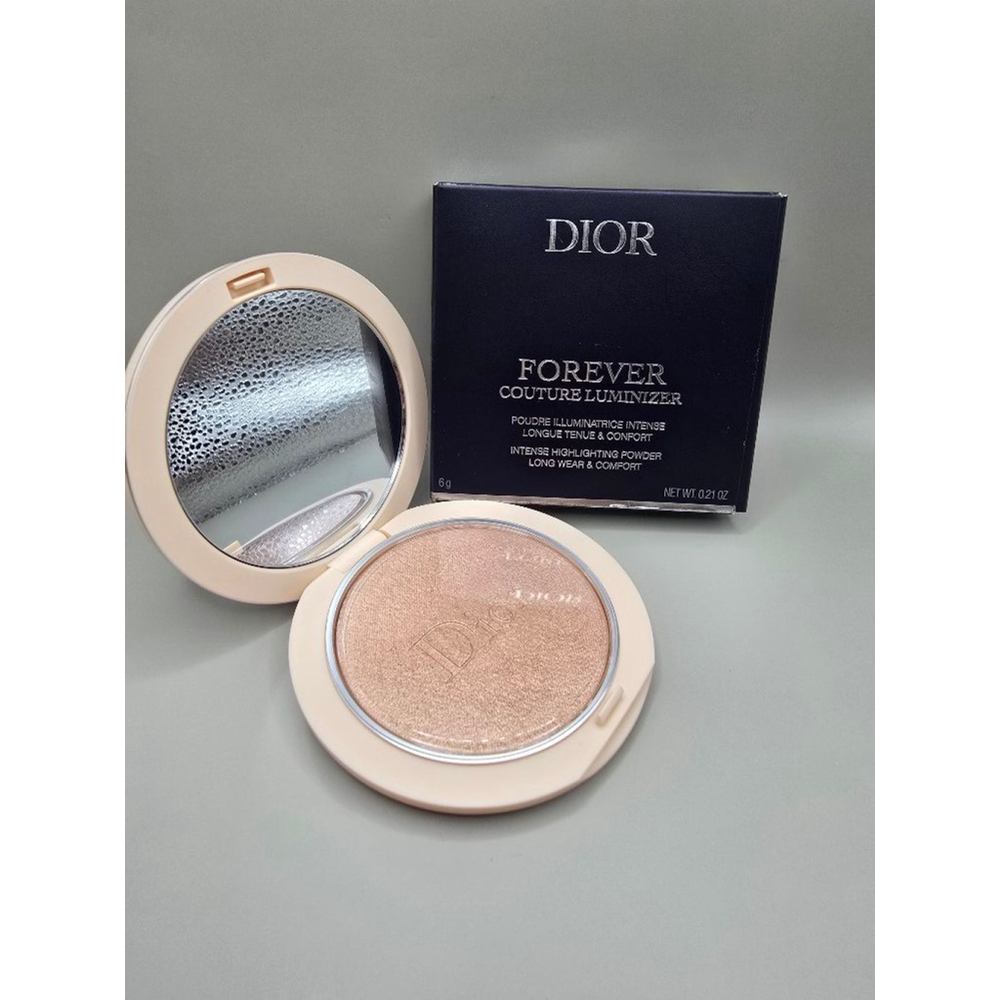 Dior Forever Couture Luminizer Highlighter, Nude Glow Gold, NIB